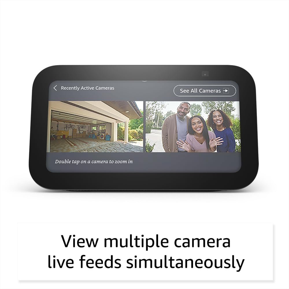 Foto 4 pulgar | Amazon Echo Show 5 3.a Generación con Alexa - Venta Internacional