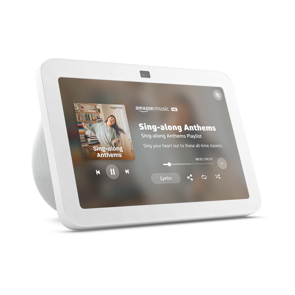 Amazon Echo Show 8 con Audio Espacial - Venta Internacional