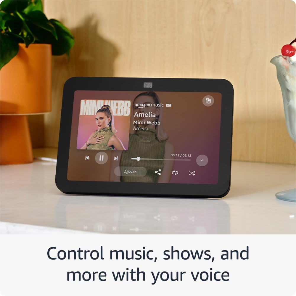 Foto 3 pulgar | Amazon Echo Show 8 con Audio Espacial - Venta Internacional