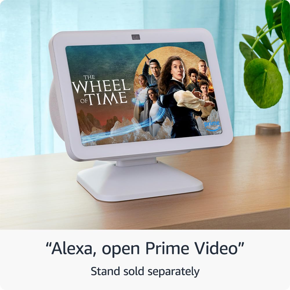 Foto 4 pulgar | Amazon Echo Show 8 con Audio Espacial - Venta Internacional