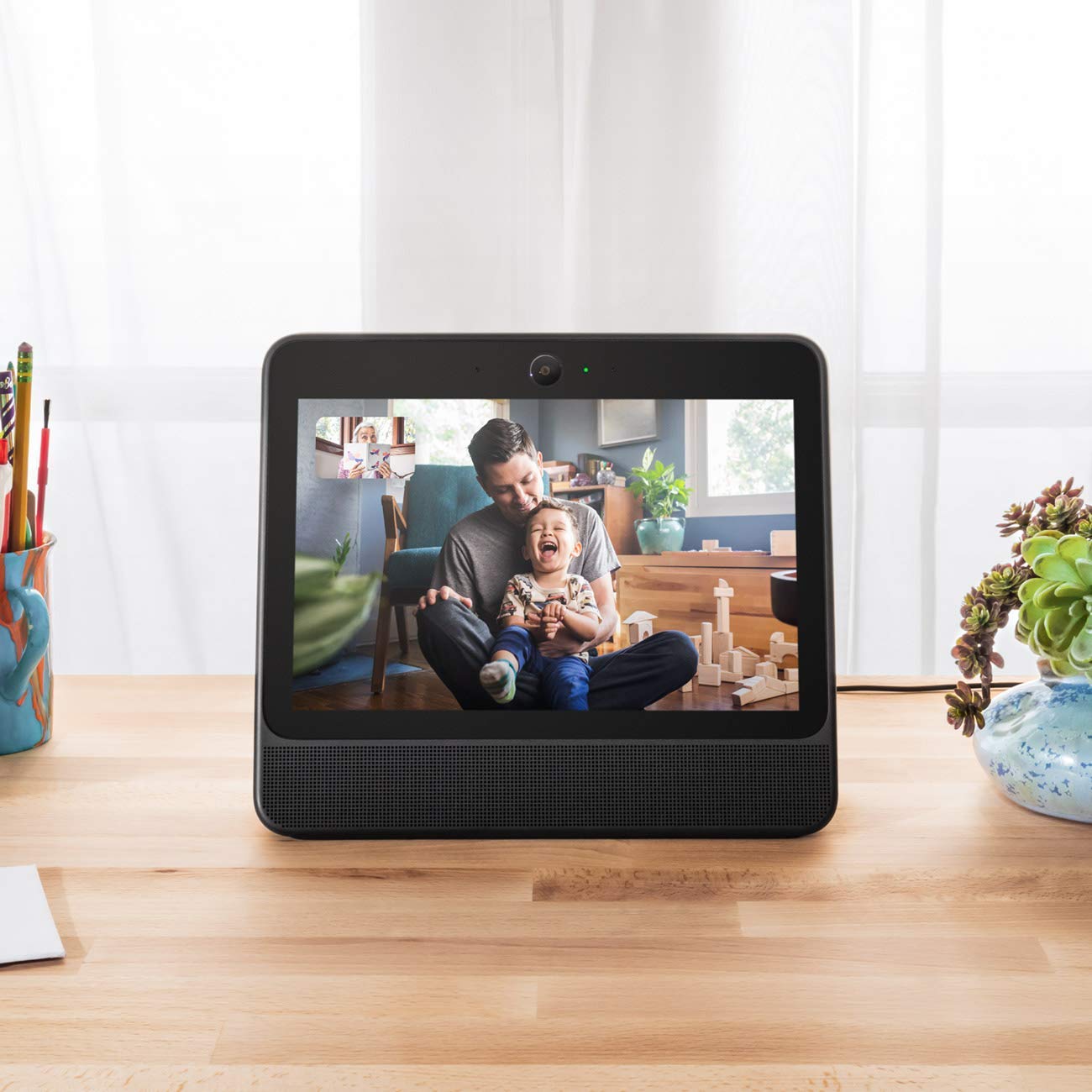 Foto 7 pulgar | Meta Portal Para Dispositivos De Videollamadas Inteligentes Con Alexa Integrada - Venta Internacional.