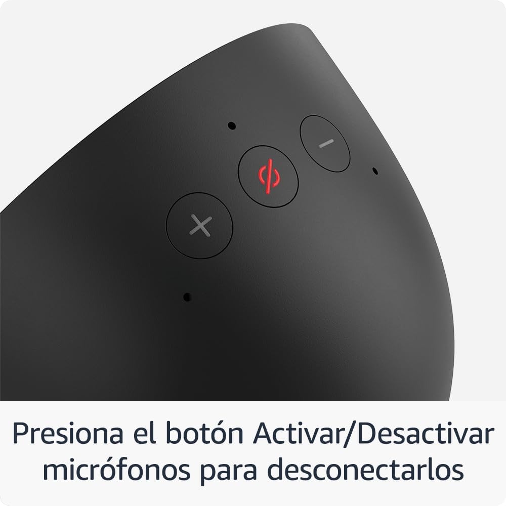 Foto 3 pulgar | Amazon Echo Spot con Alexa