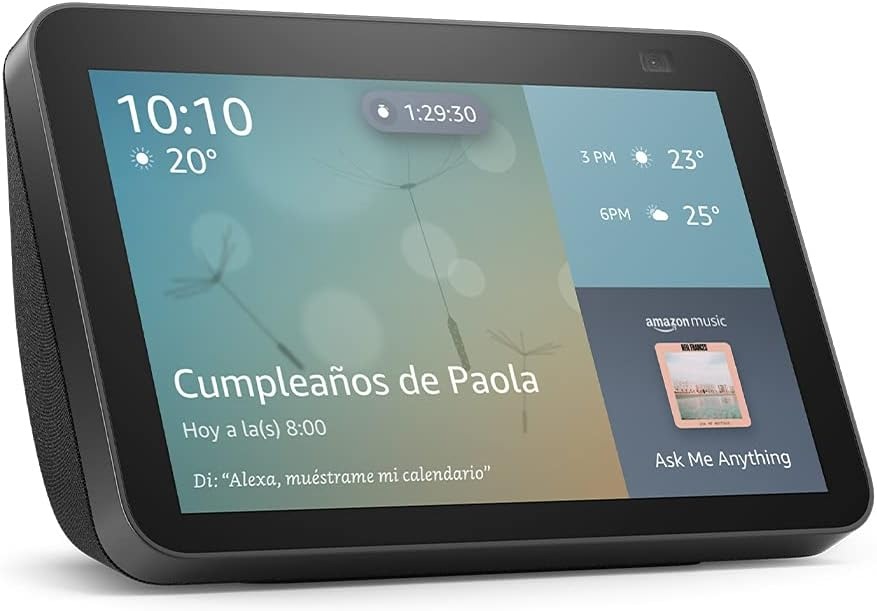 Foto 2 pulgar | Amazon Echo Show 8 3.a Generación con Alexa