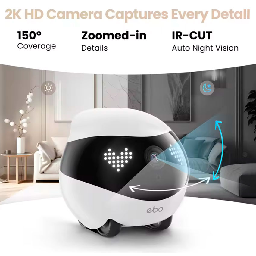 Foto 2 | Robot Inteligente Enabot Air2