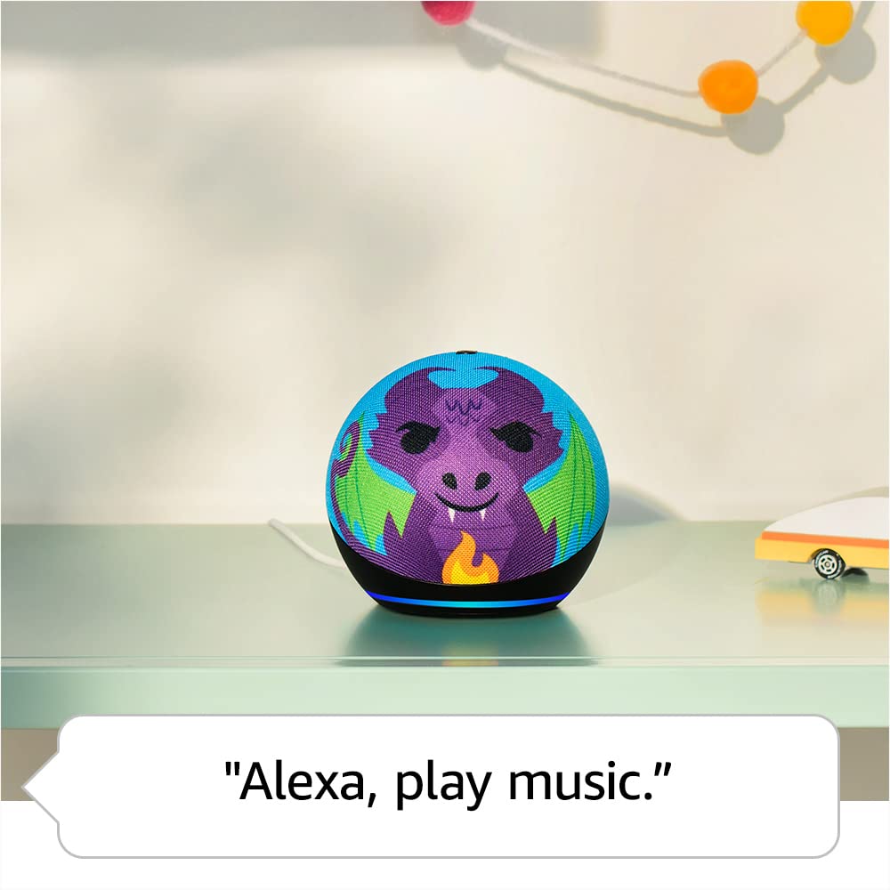 Foto 3 pulgar | Altavoz Inteligente Amazon Echo Dot (5.ª Generación, 2022) Para Niños Con Alexa - Venta Internacional.