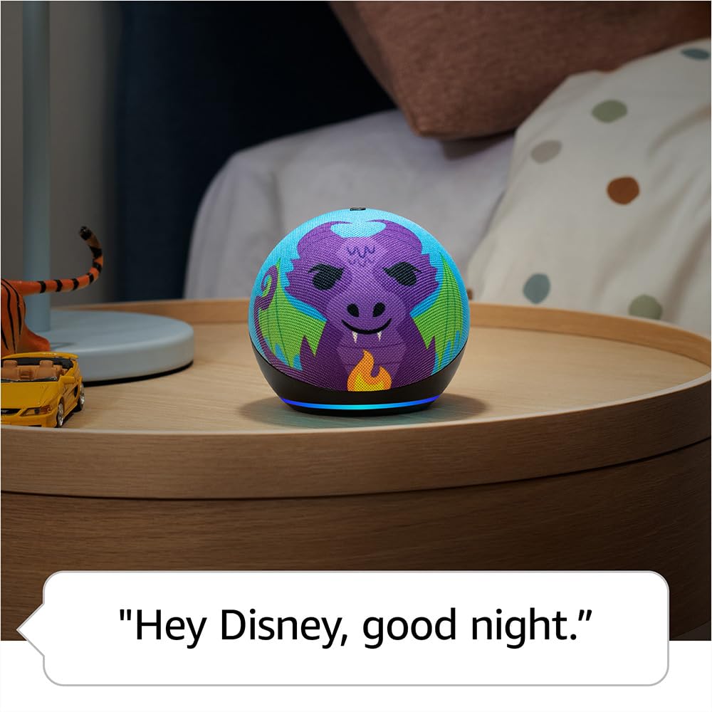 Foto 6 pulgar | Altavoz Inteligente Amazon Echo Dot (5.ª Generación, 2022) Para Niños Con Alexa - Venta Internacional.