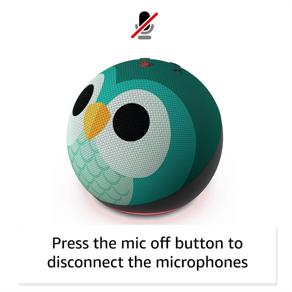 Foto 6 | Altavoz Inteligente Amazon Echo Dot (5.ª Generación, 2022) Para Niños Con Alexa - Venta Internacional.