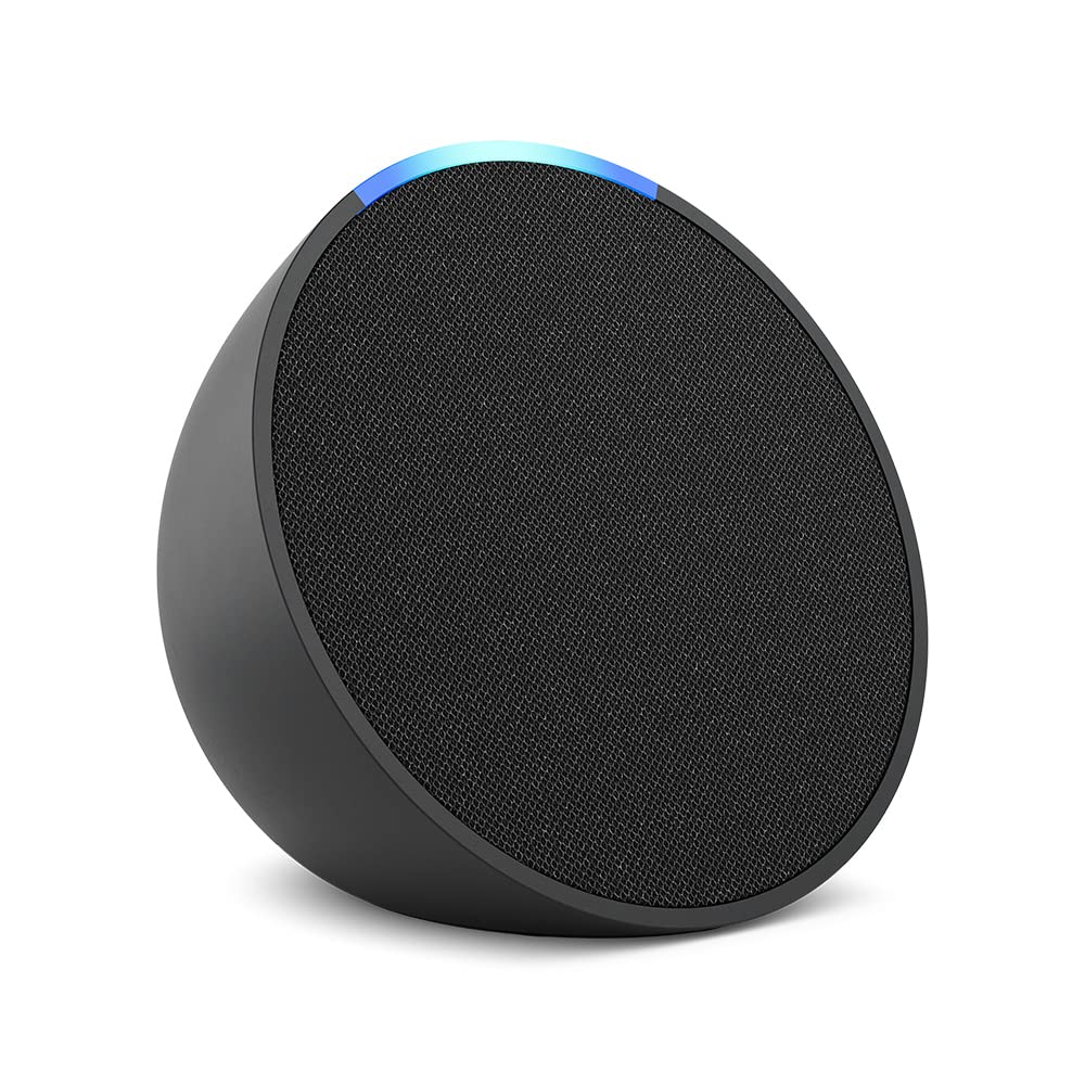Foto 2 pulgar | Altavoz Inteligente Amazon Echo Pop con Alexa Charcoal - Venta Internacional