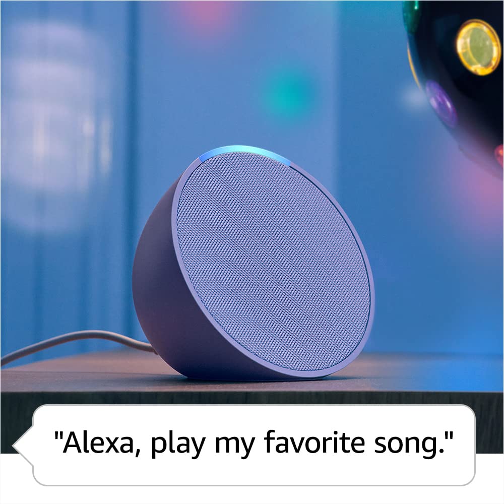 Foto 3 pulgar | Altavoz Inteligente Amazon Echo Pop con Alexa Charcoal - Venta Internacional