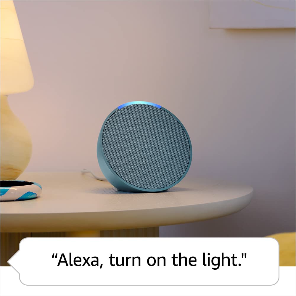 Foto 4 pulgar | Altavoz Inteligente Amazon Echo Pop con Alexa Charcoal - Venta Internacional