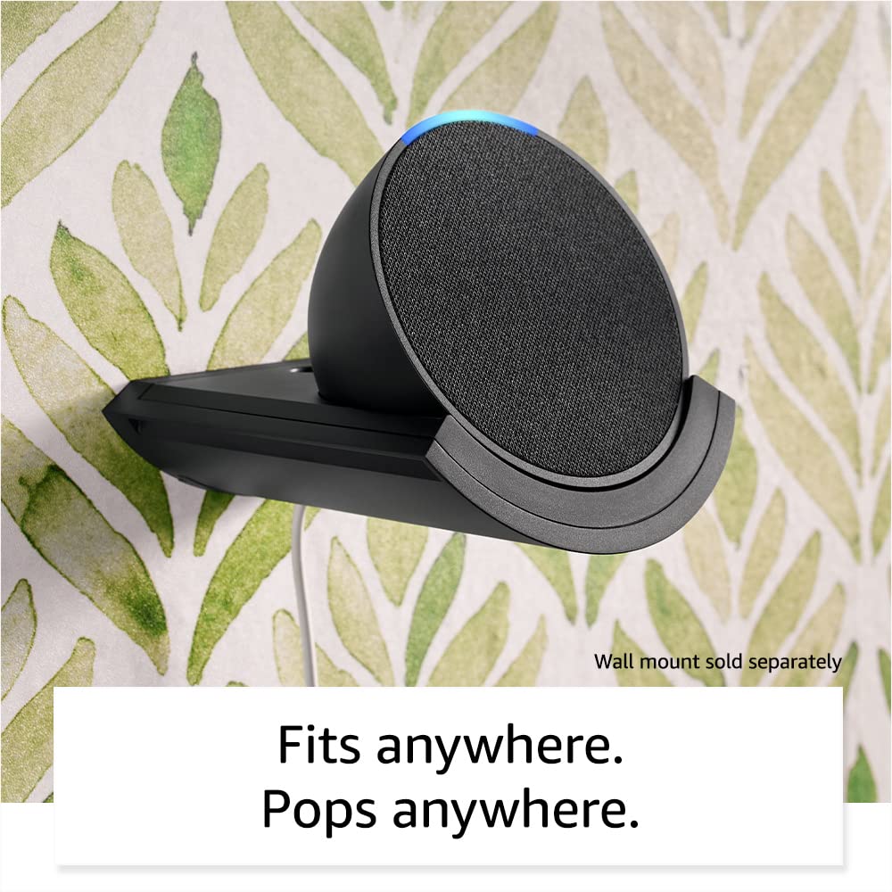 Foto 5 | Altavoz Inteligente Amazon Echo Pop con Alexa Charcoal - Venta Internacional
