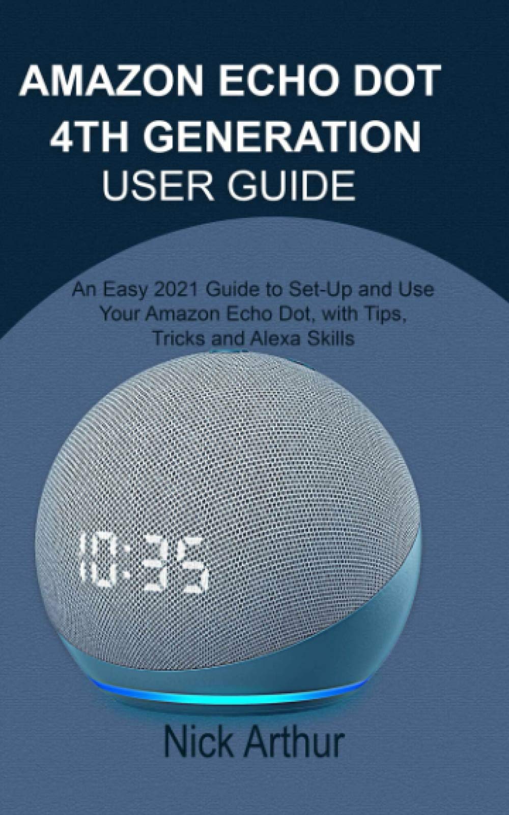Foto 2 pulgar | Guía Del Usuario Para Amazon Echo Dot De Cuarta Generación - Venta Internacional.