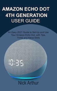 Foto 1 | Guía Del Usuario Para Amazon Echo Dot De Cuarta Generación - Venta Internacional.