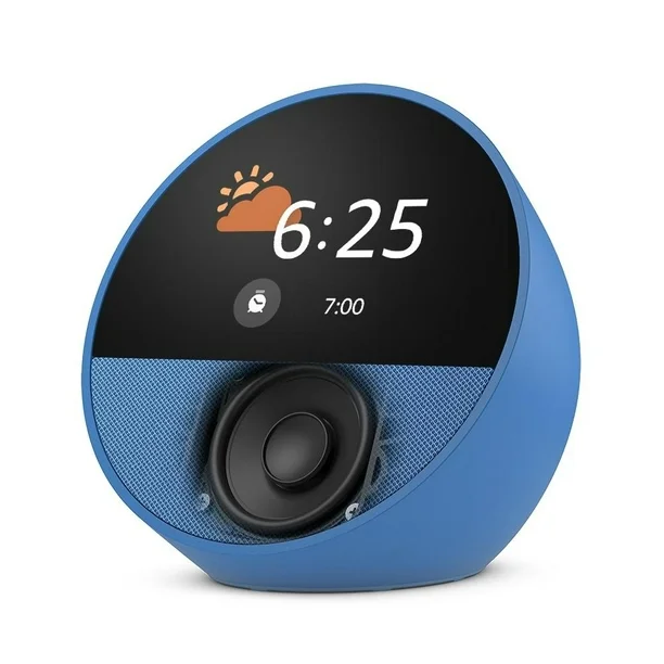 Foto 2 pulgar | Amazon Echo Spot con Alexa
