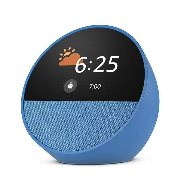 Foto 3 pulgar | Amazon Echo Spot con Alexa