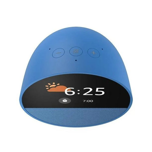 Foto 4 pulgar | Amazon Echo Spot con Alexa