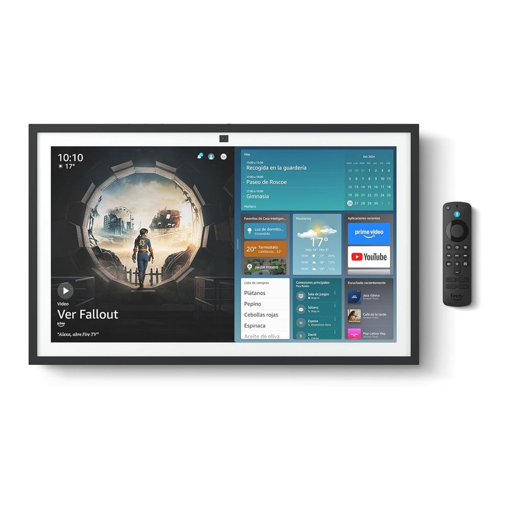 Foto 2 pulgar | Pantalla Inteligente Echo Show 21 Táctil 21''