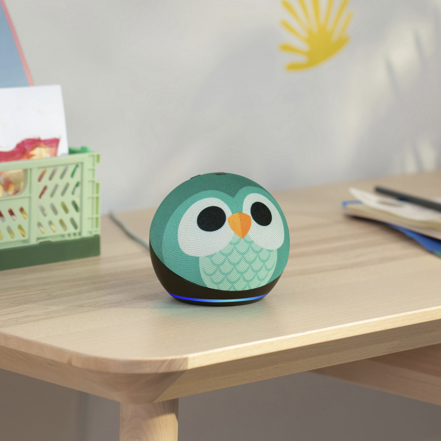 Foto 5 | Amazon Echo Dot 5ta Gen Kids Buho