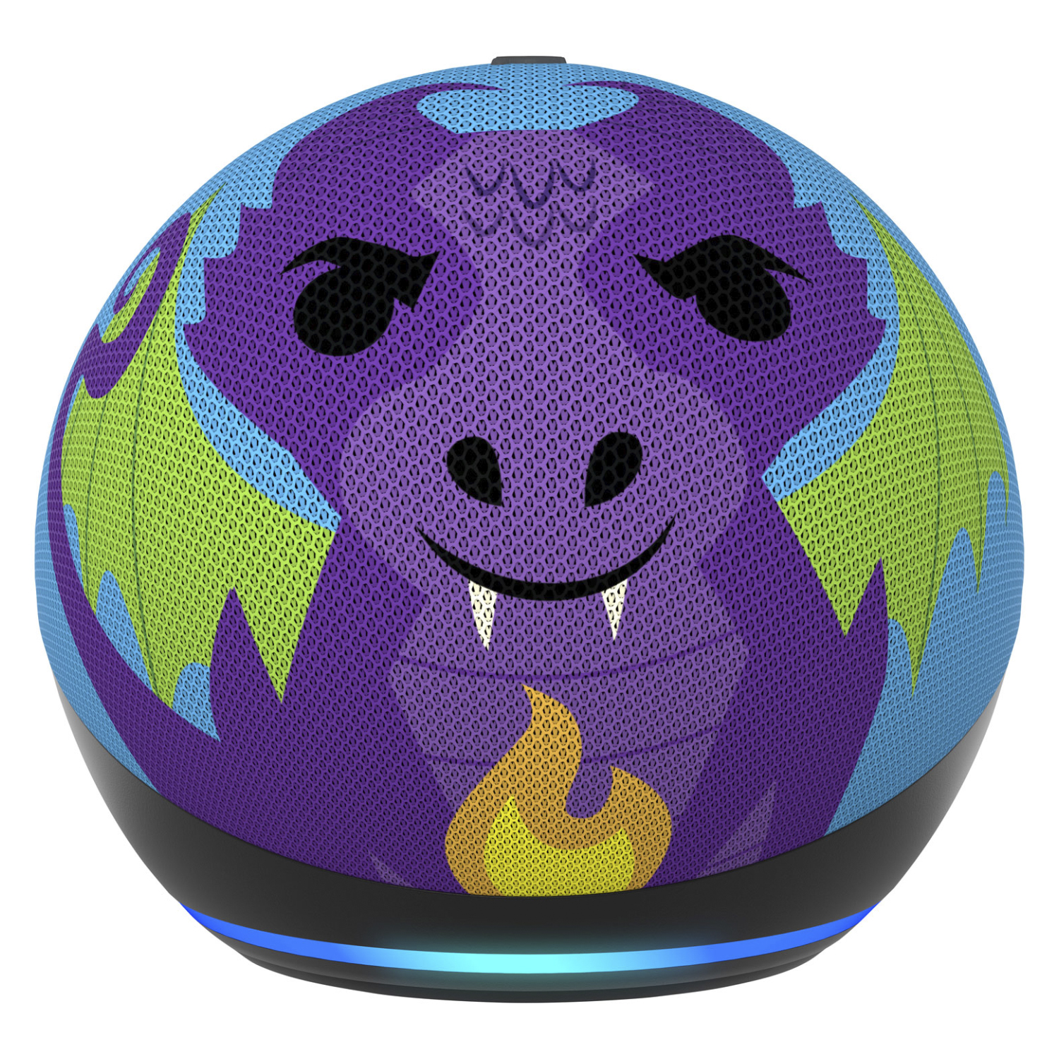 Foto 2 pulgar | Amazon Echo Dot 5ta Gen Kids Dragon