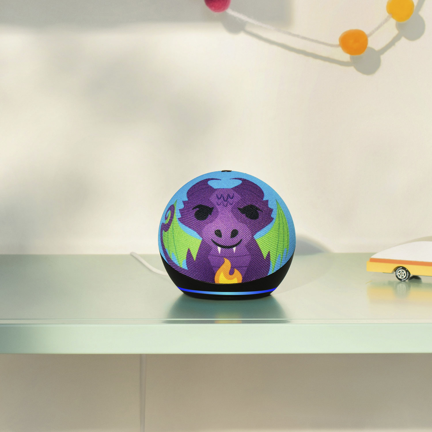 Foto 6 pulgar | Amazon Echo Dot 5ta Gen Kids Dragon