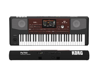 Foto 1 | Teclado Korg Arranger PA700 color Negro