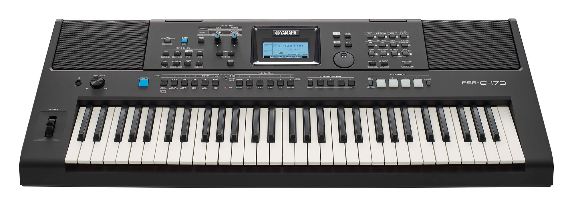 Foto 4 | Teclado de Aprendizaje con Sensibilidad y 61 Teclas Yamaha Psr-e373 color Negro