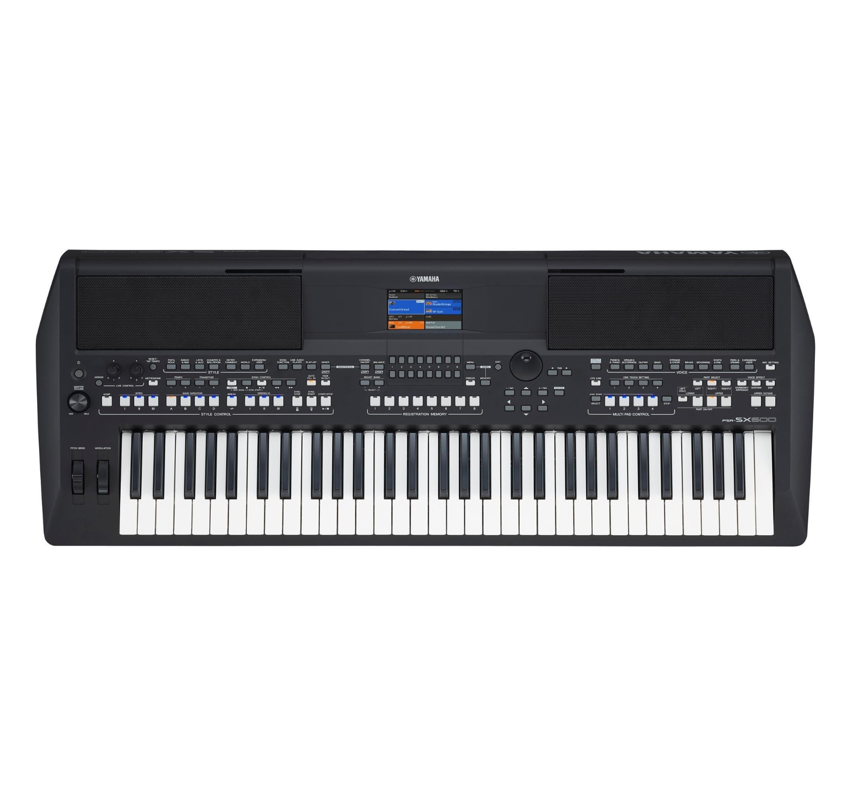 Foto 1 | Teclado Profesional Yamaha Psrsx600