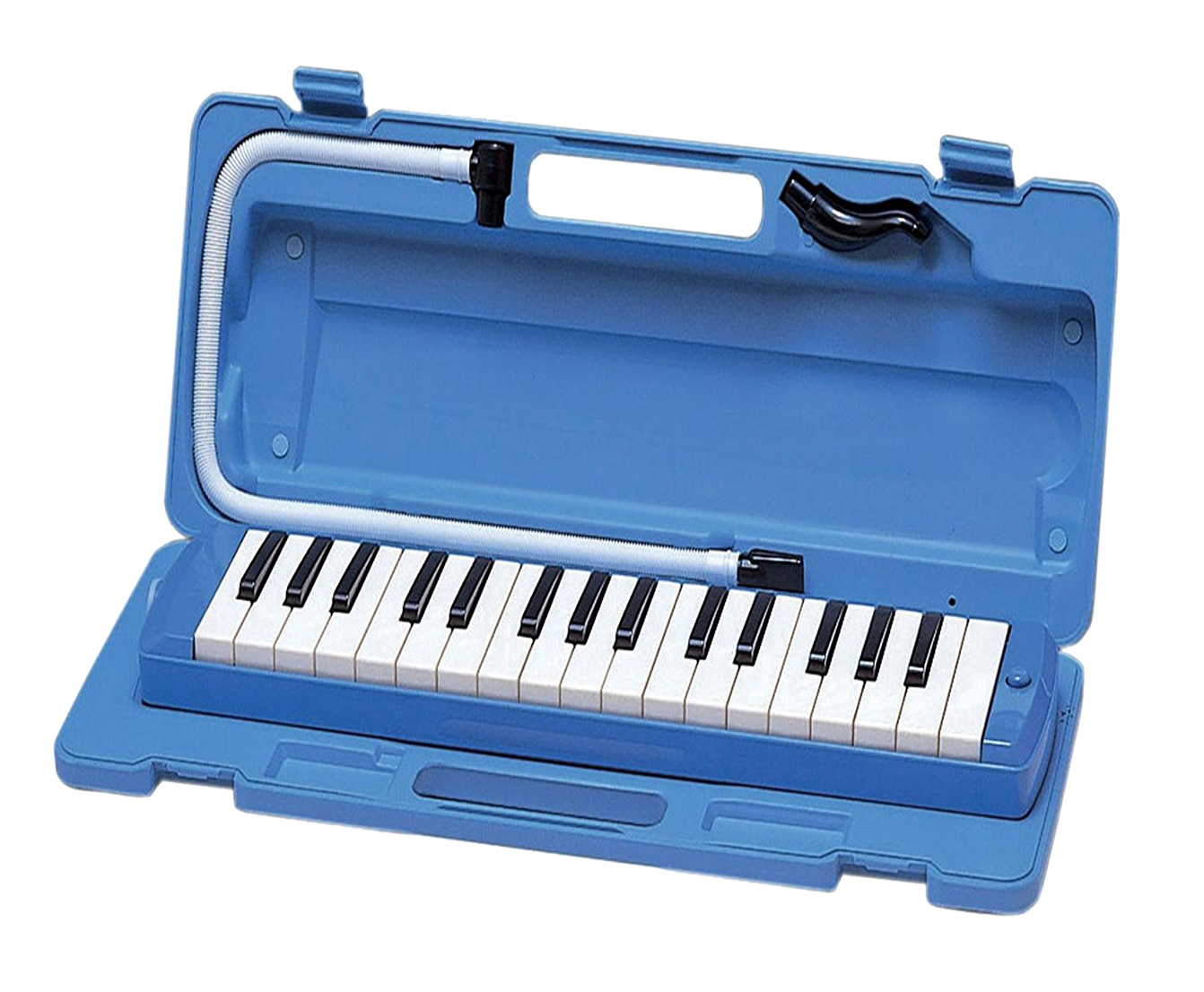 Foto 1 | Pianica Yamaha P-32D color Azul de 32 Teclas B-C