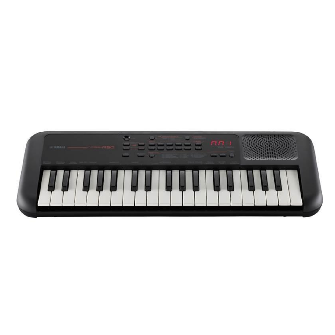 Teclado Yamaha Pss-a50 color Negro con Controlador Midi USB