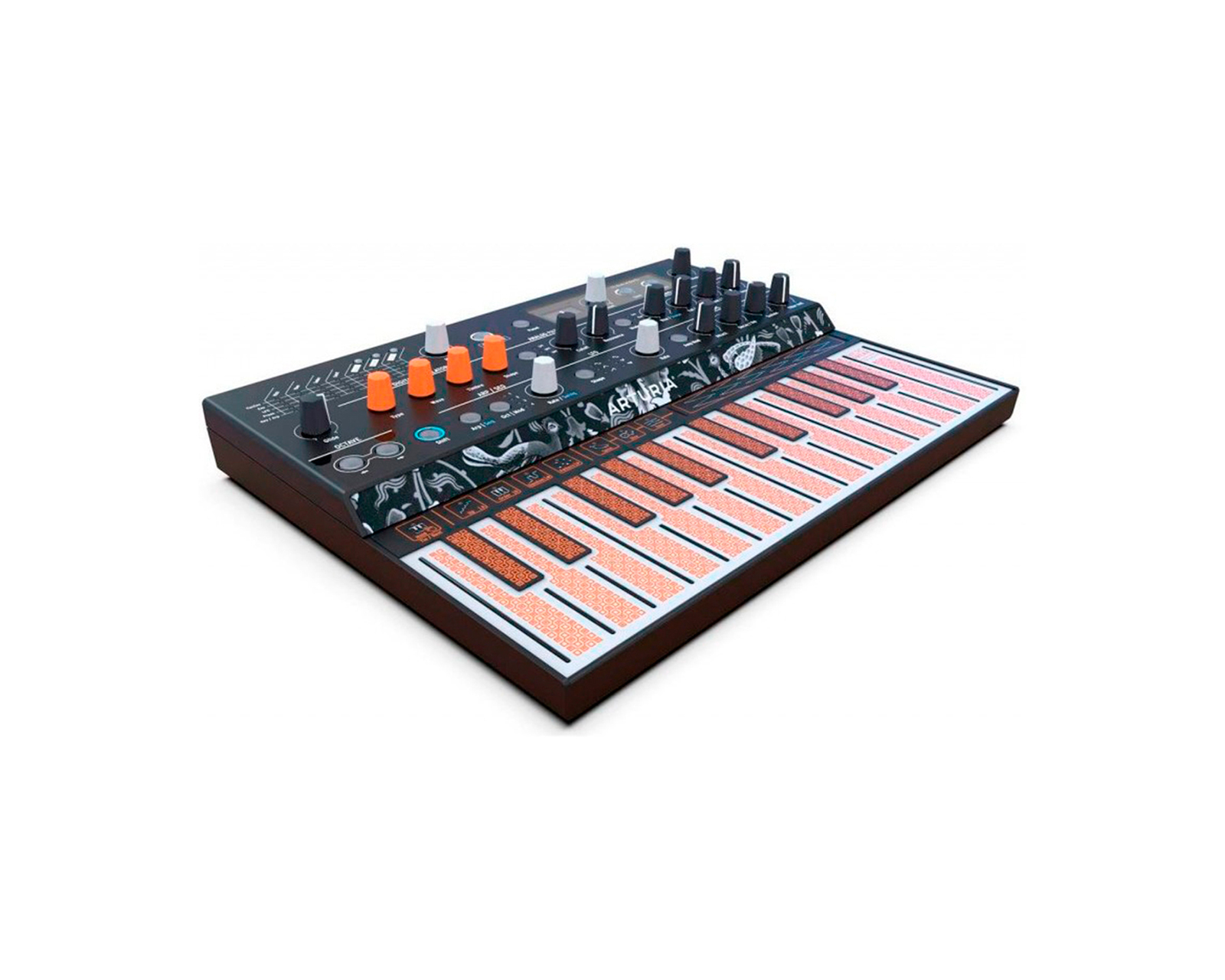 Foto 2 | Sintetizador Híbrido Arturia Microfreak color Negro