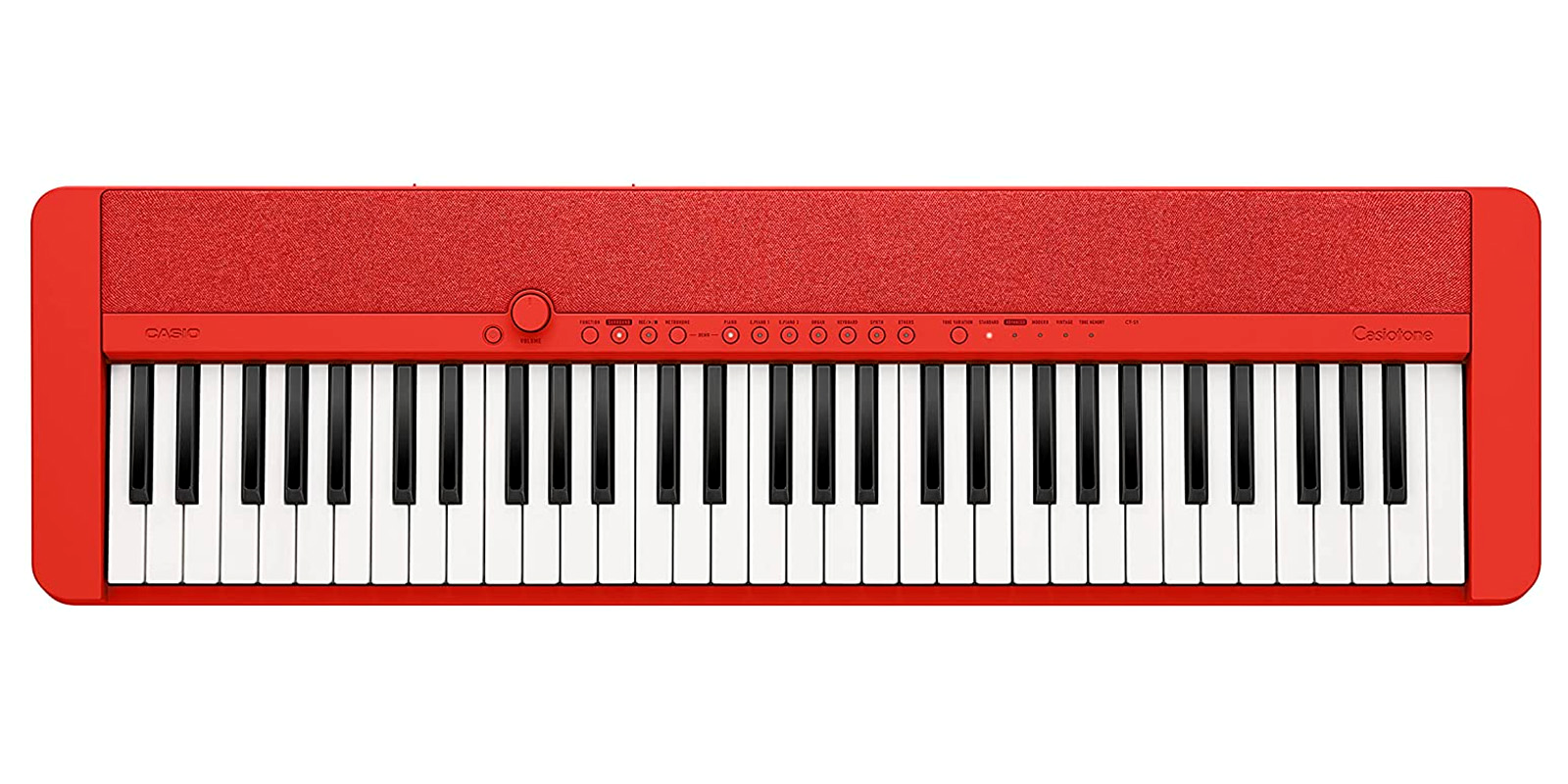 Foto 5 | Teclado Casio Portátil Ct-s1 Rd Color Rojo