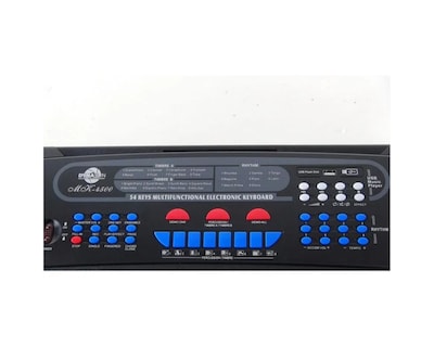 Foto 2 | Teclado Elton Mk4500 color Negro con 54 Teclas