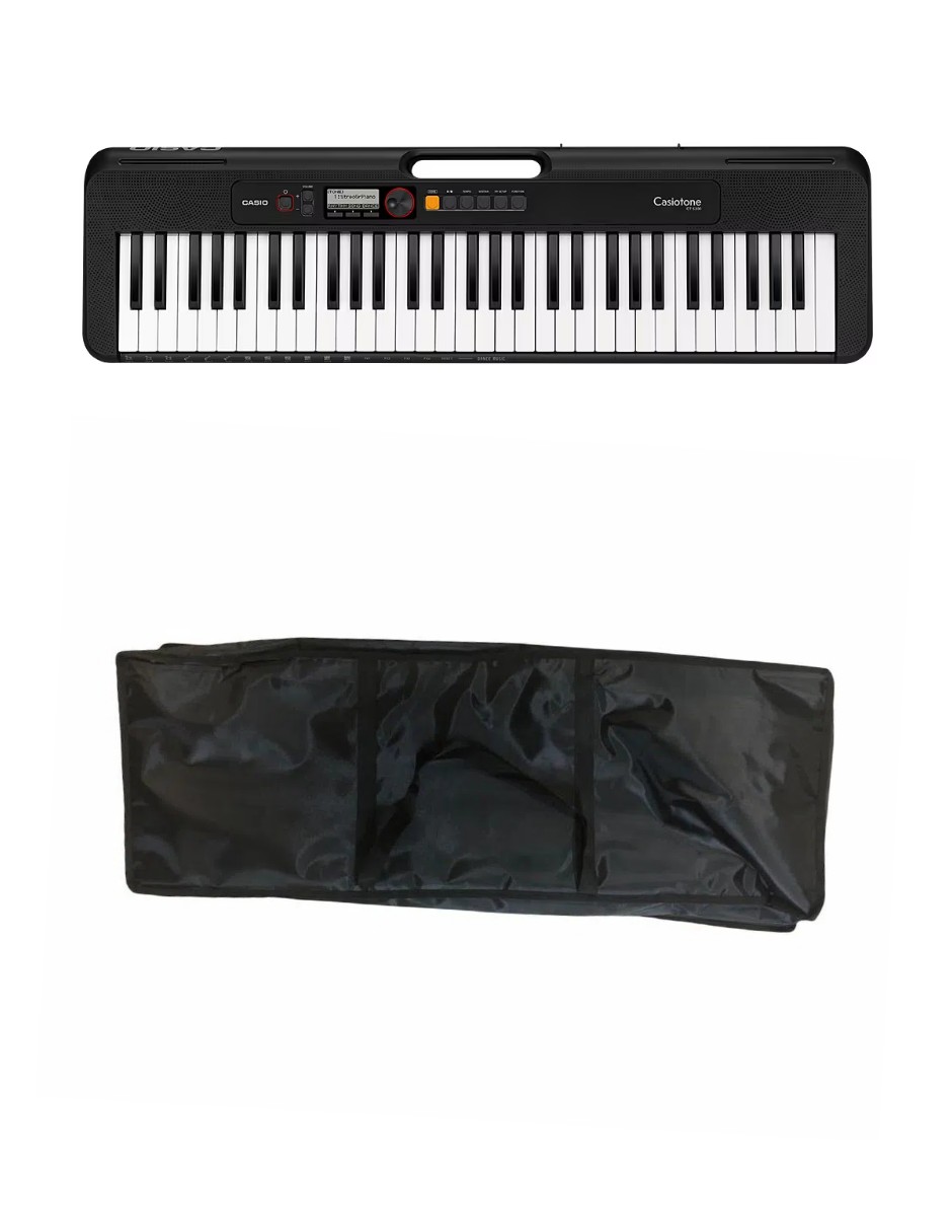 Teclado Casio Ct-s200 Con Funda