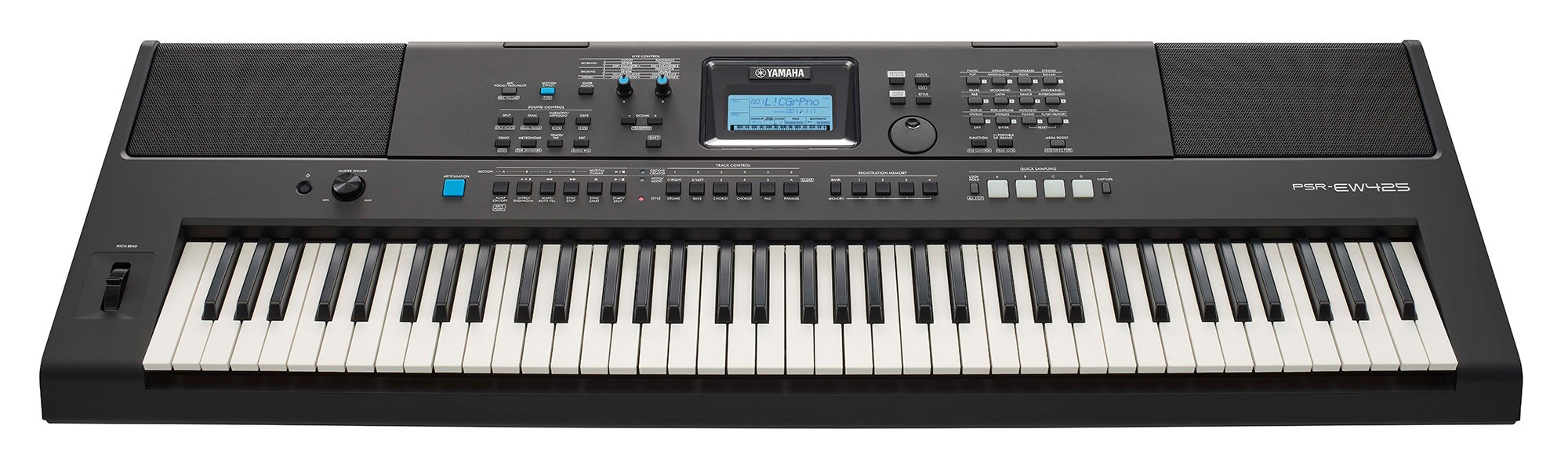 Foto 4 | Teclado Portátil Yamaha de 76 Teclas PSREW425SPA Negro