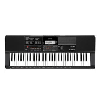 Foto 1 | Teclado Portátil Casio CT-X7000A color Negro