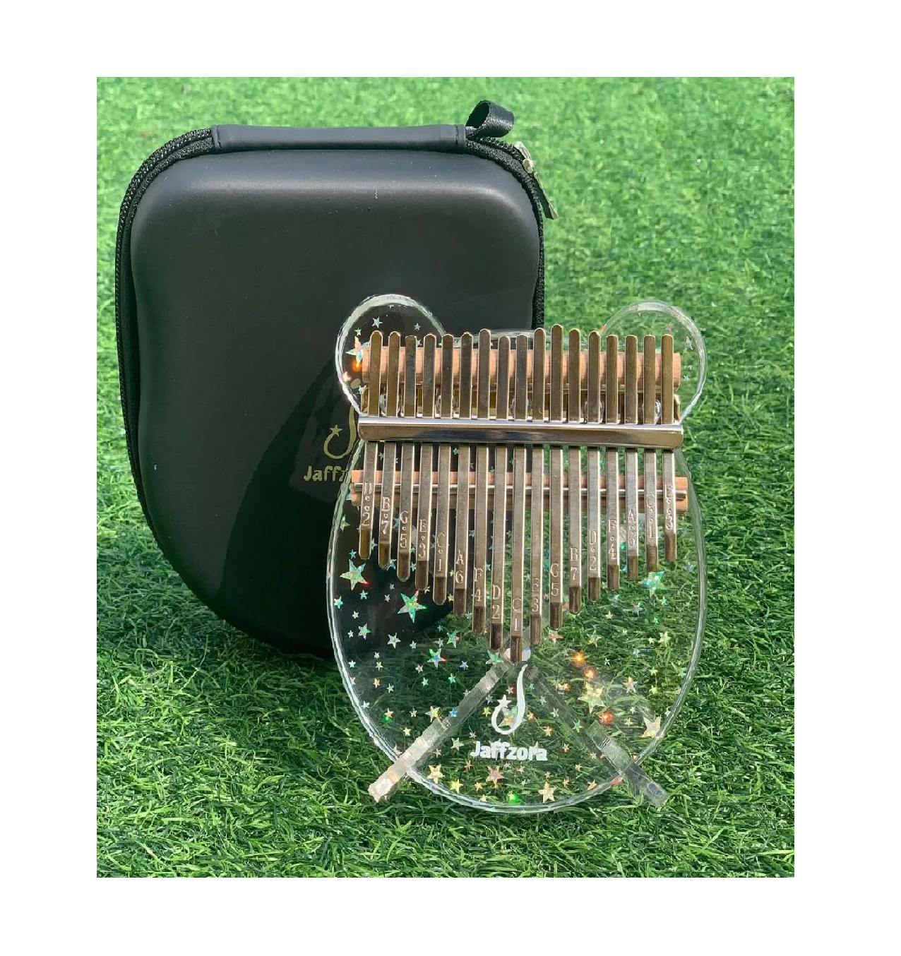 Foto 4 pulgar | 17 Teclas Kalimba Piano de Pulgar Belug Caja Negra