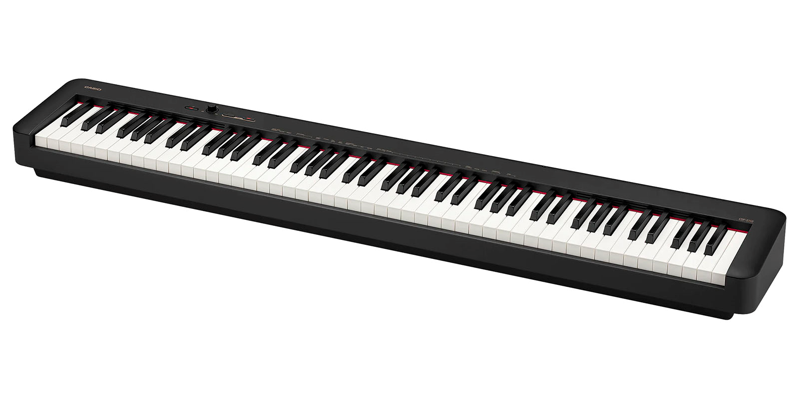 Foto 1 | Casio Cdp-s110bk Piano Digital 88 Teclas Usb Midi