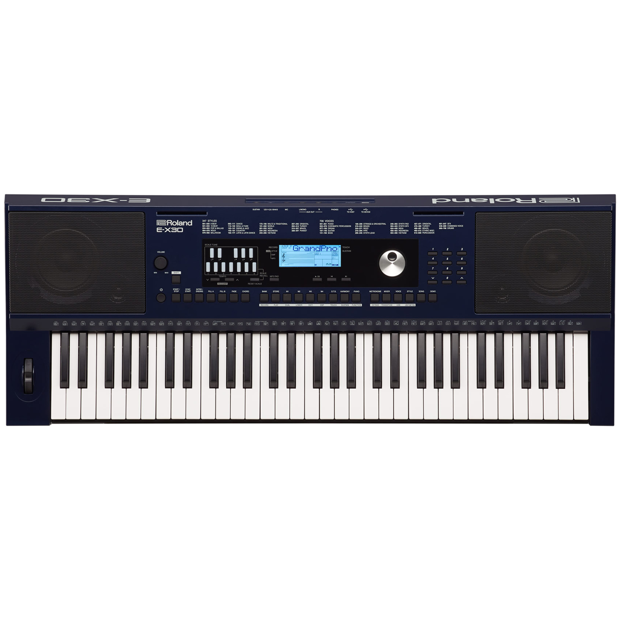 Foto 1 | Teclado Roland Ex30 Portátil con 61 Teclas