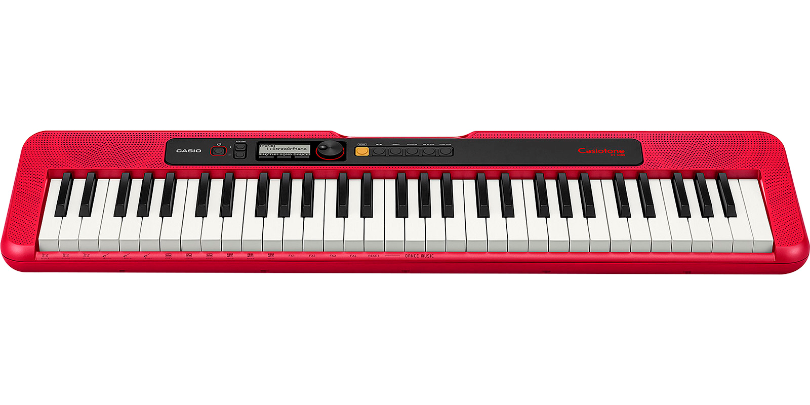 Foto 2 | Teclado Musical Casio Casiotone Ct-s200 61 Teclas Rojo