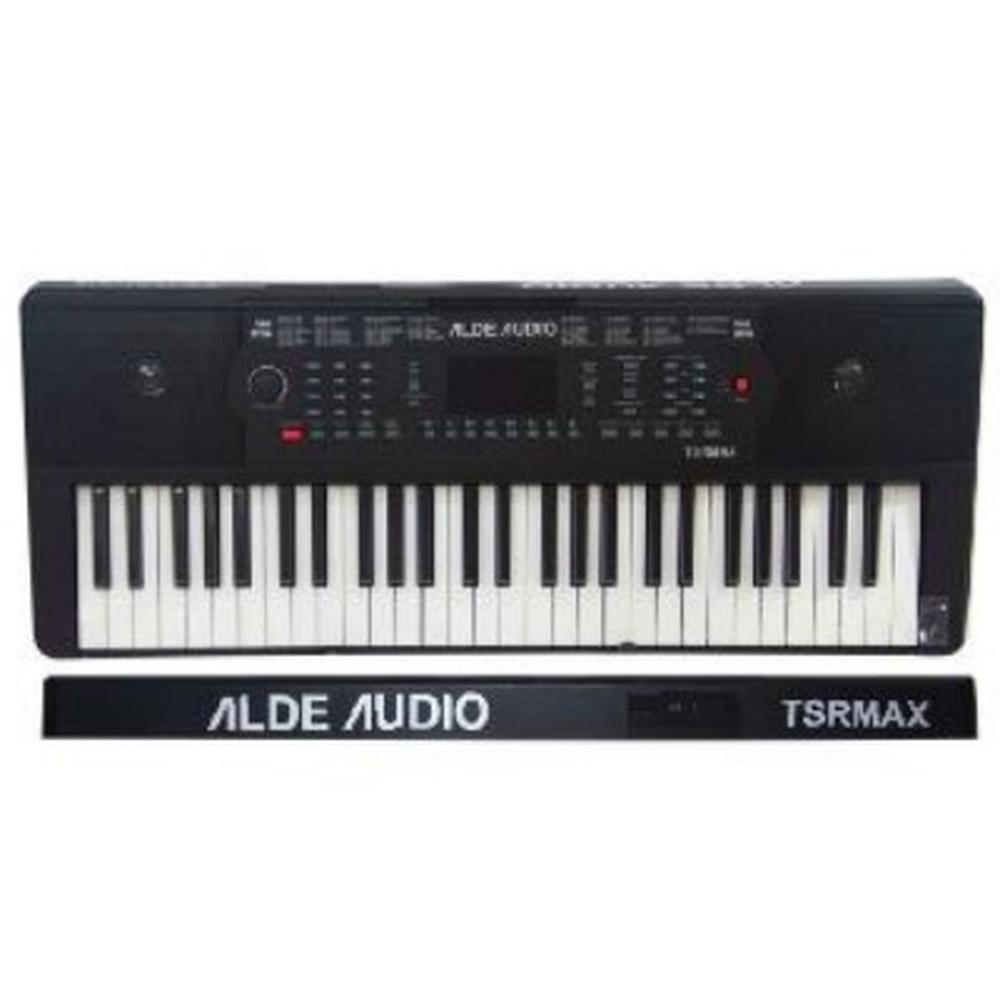 Teclado Alde Audio Tsrmax Negro 54 Teclas 128 Estilos $1,888