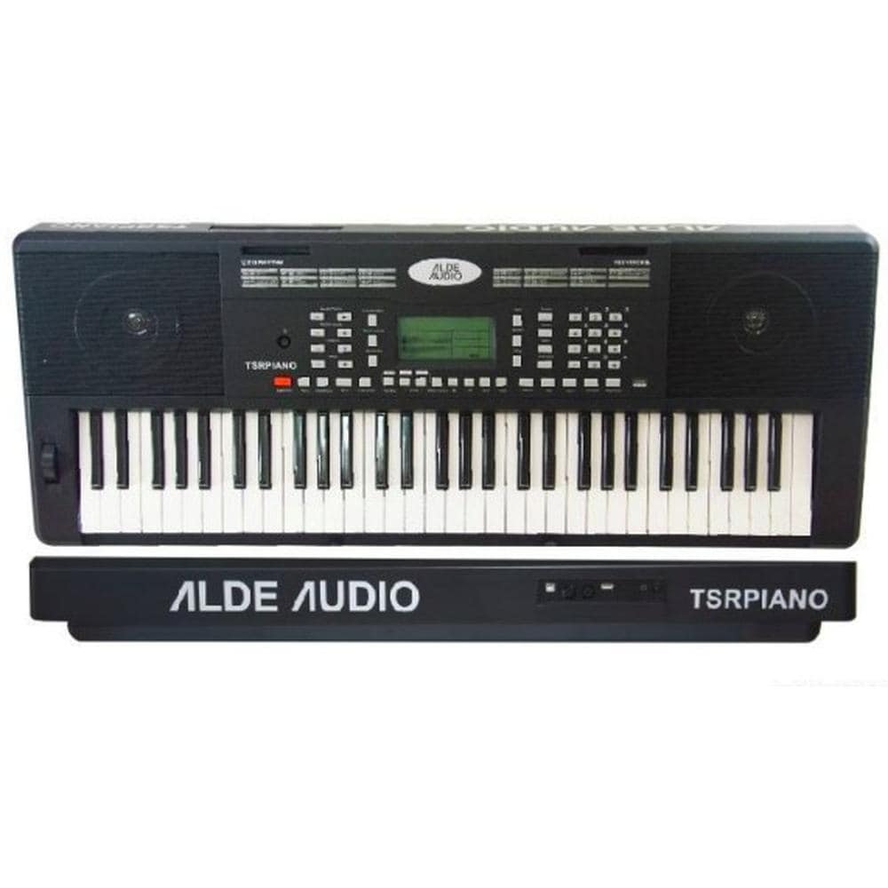 Teclado Alde Audio Tsrpiano 61 Teclas Pantalla Tipo Piano $3,984