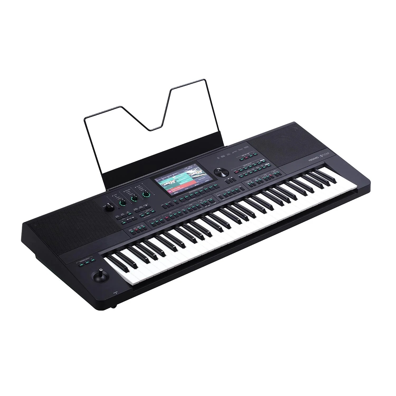 Teclado Profesional Kboard Titan Negro $25,574