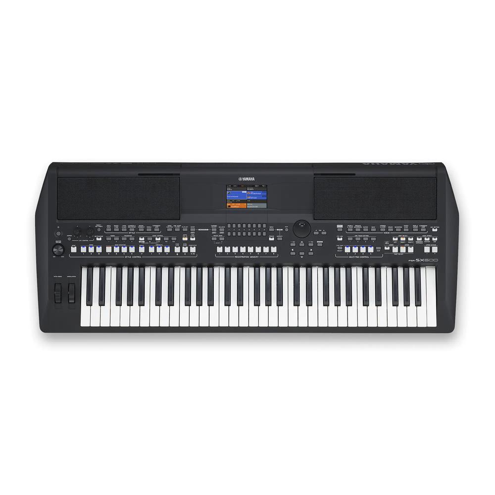 Foto 1 | Teclado Workstation Yamaha Psr-sx600spa Color Negro De 61 Teclas