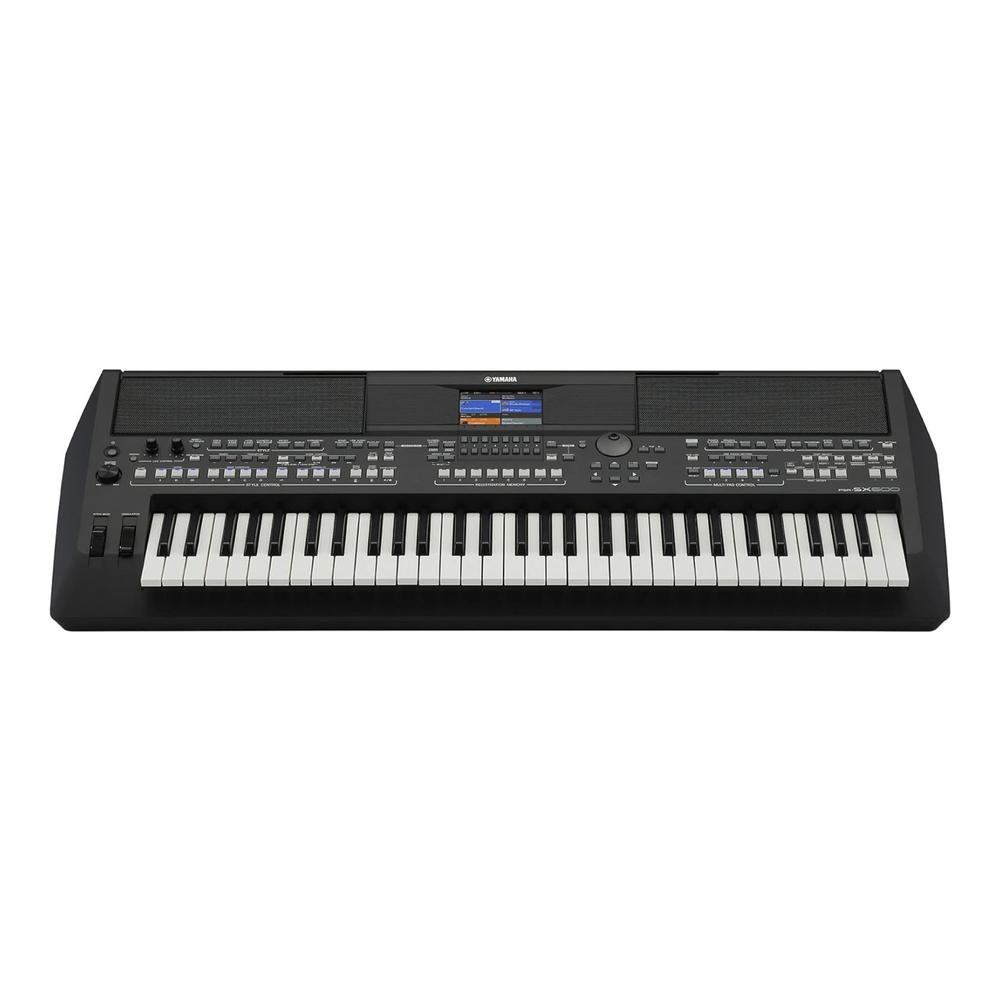 Foto 4 pulgar | Teclado Workstation Yamaha Psr-sx600spa Color Negro De 61 Teclas