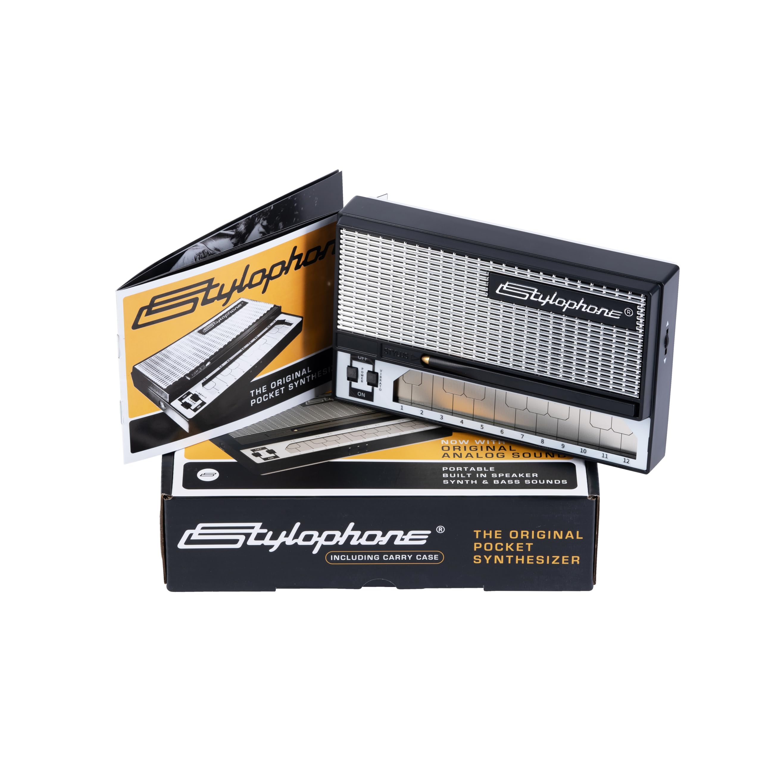 Foto 6 pulgar | Sintetizador De Bolsillo Stylophone S-1 Con Funda De Transporte - Venta Internacional.
