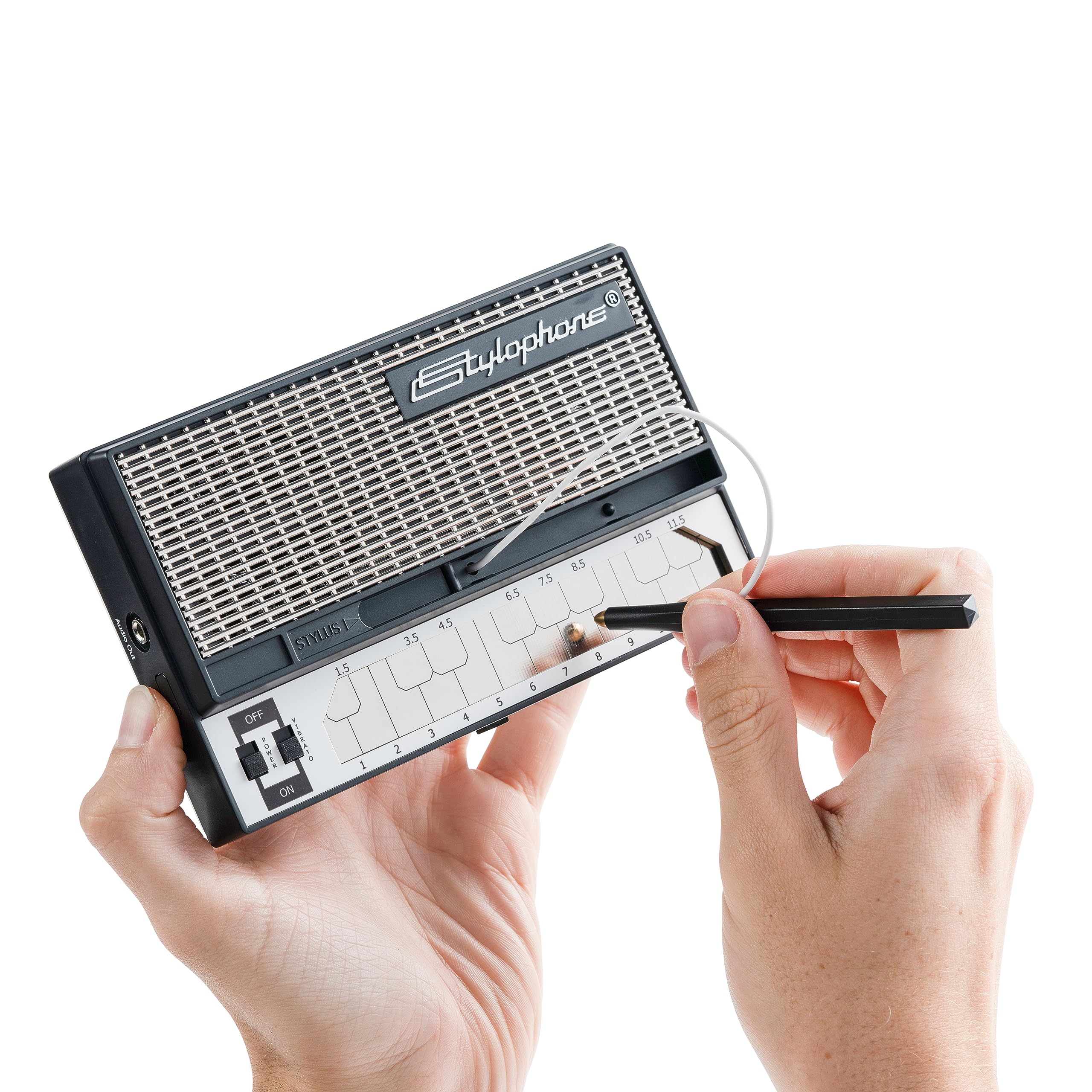 Foto 7 pulgar | Sintetizador De Bolsillo Stylophone S-1 Con Funda De Transporte - Venta Internacional.