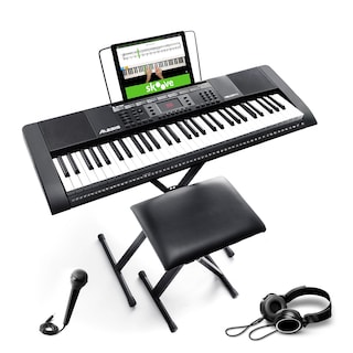 Foto 1 | Teclado Y Piano Alesis Melody De 61 Teclas Con Altavoces Para Principiantes - Venta Internacional.