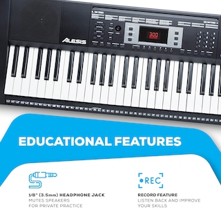 Foto 4 | Teclado Y Piano Alesis Melody De 61 Teclas Con Altavoces Para Principiantes - Venta Internacional.