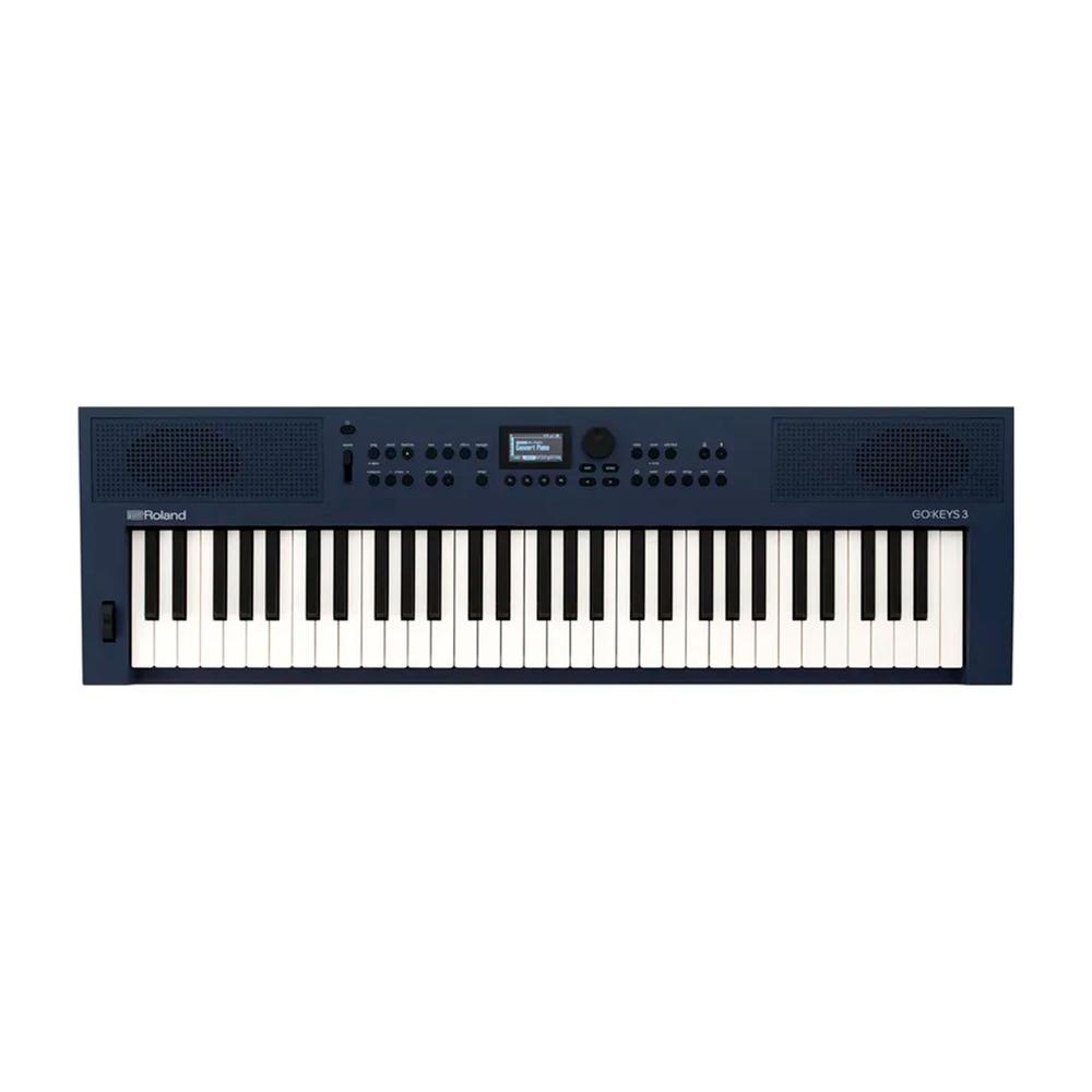 Teclado Portátil De 61 Teclas Roland Gokeys3-mu Midnight Blue $8,215