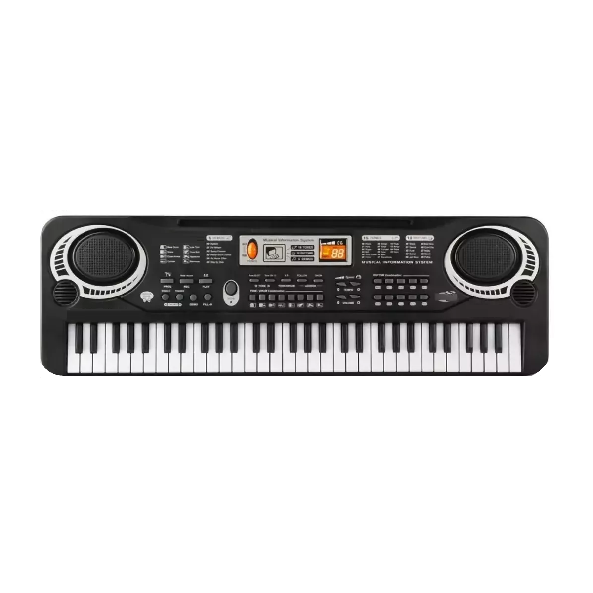 Teclado Musical Eo Safe Imports Negro para Niños